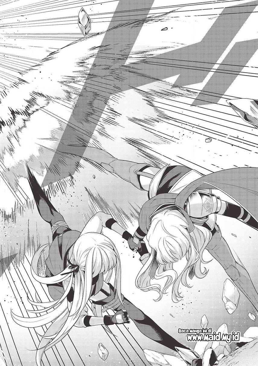 Eiyu-Oh, Bu wo Kiwameru Tame Tensei Su, Soshite, Sekai Saikyou no Minarai Kisi Chapter 10 Gambar 15